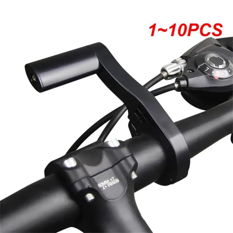 다기능 핸들바 익스텐션 MTB 도로 자전거 컴퓨터 및 벨 램프 익스텐션 브래킷 익스텐더 마운트 거치대, 1 ~ 10 개