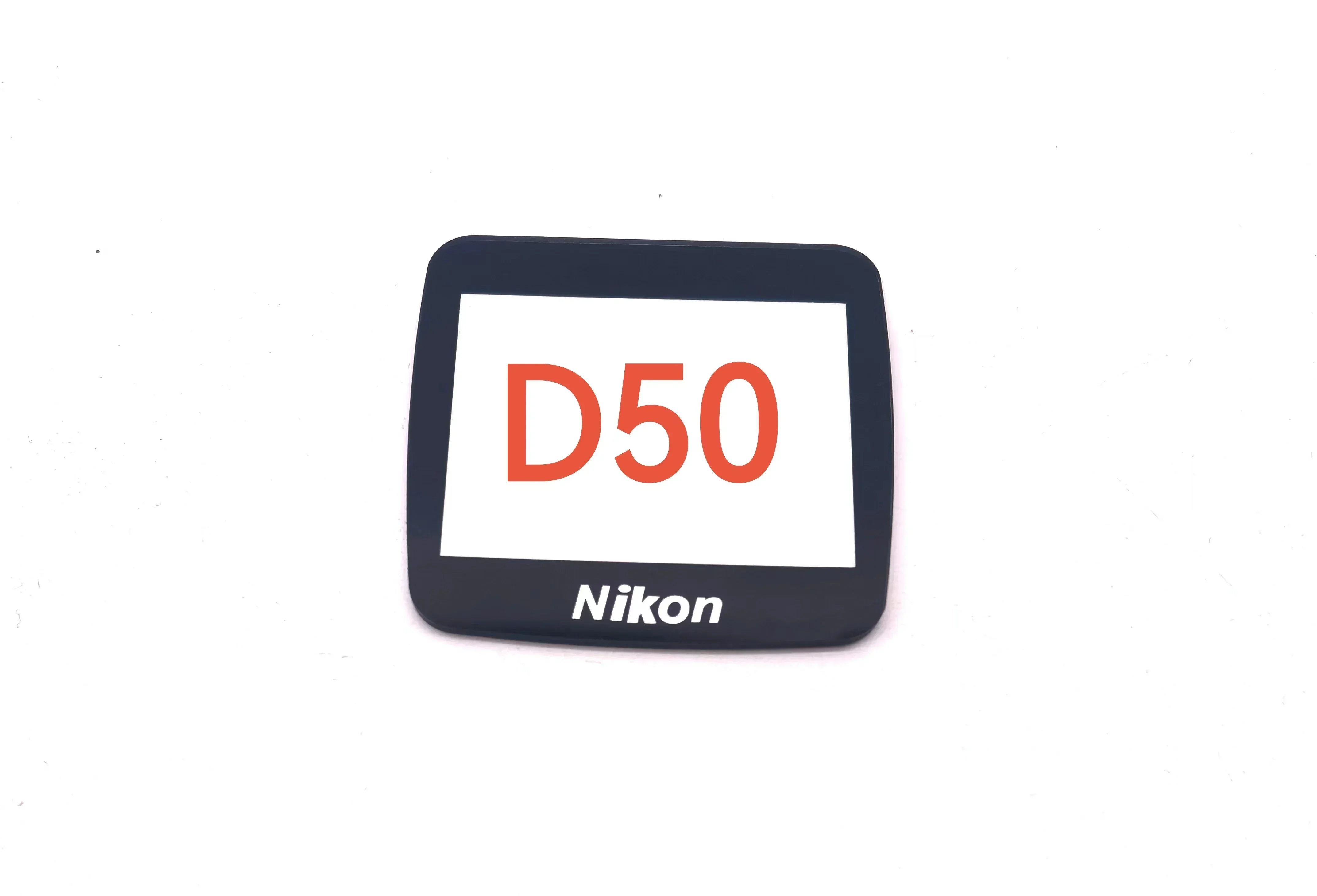 1pcs New LCD Screen Window Display (Acrylic) Outer Glass For NIKON D3000 D40 D50 D70 D70S Camera Screen Protector + Tape