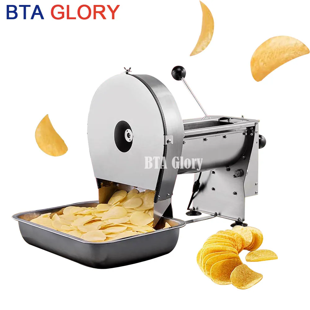 

Commercial Potato Vegetables Fruits Cutter Electric Lemon Apple Ginger Cucumber Carrots Tomato Slicer Machine