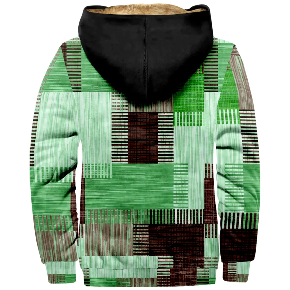 Sudadera con capucha con estampado 3D para hombre y mujer, prenda de vestir de manga larga con cremallera, abrigo de cuello alto, gráfico diario con estampado, informal y clásico, para invierno