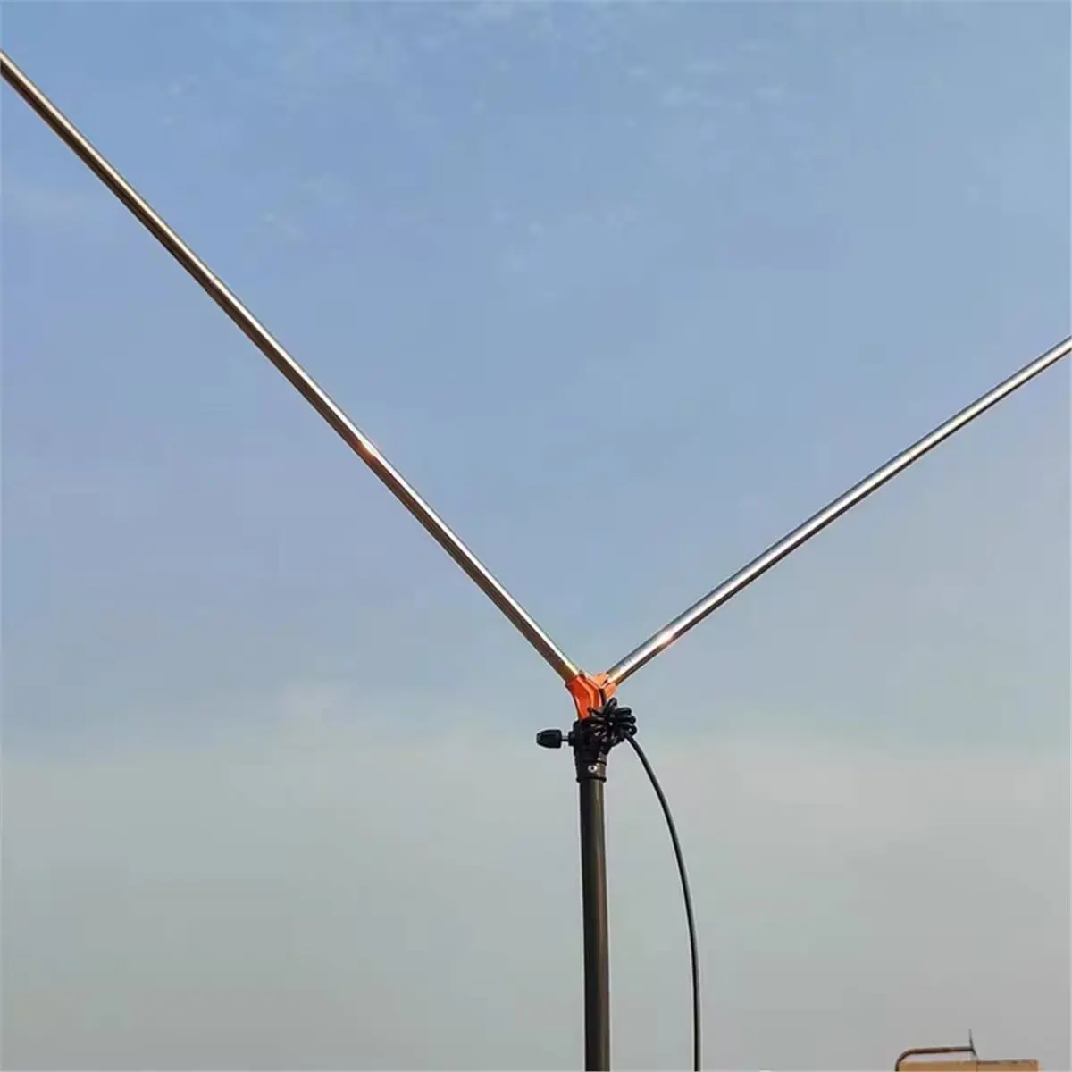 Tie Rod Positive V Base, for High-Strength M10 Tie Rod Antenna, Portable,Can Be Connected to Light Stand