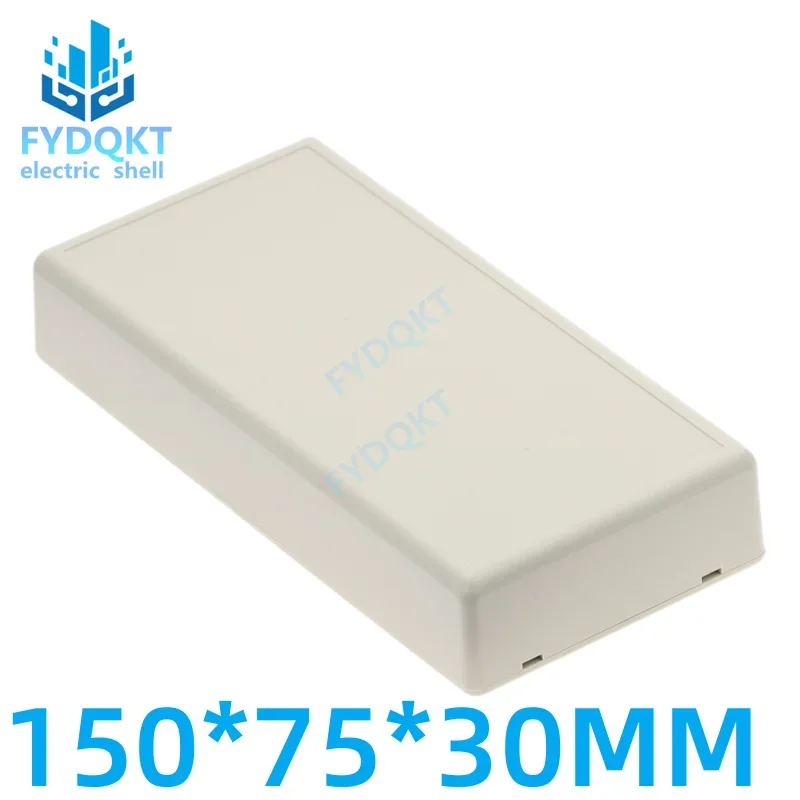 Boîte de Jonction Rectangulaire Étanche en Plastique ABS, Boîtier de Module d'Alimentation, 1 Pièce, 12, 150x75x30mm