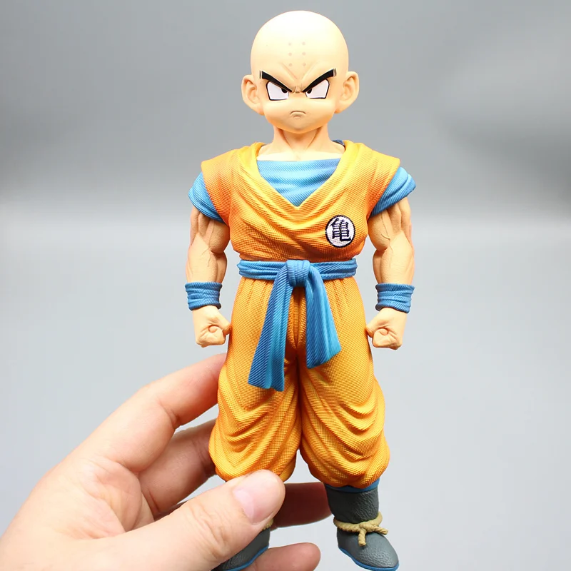 드래곤볼 Z 애니메이션 피규어 신상 크리린 피규어, PVC GK 조각상 모델 컬렉션, 데스크탑 장식 입상, 어린이 장난감 선물, 18cm