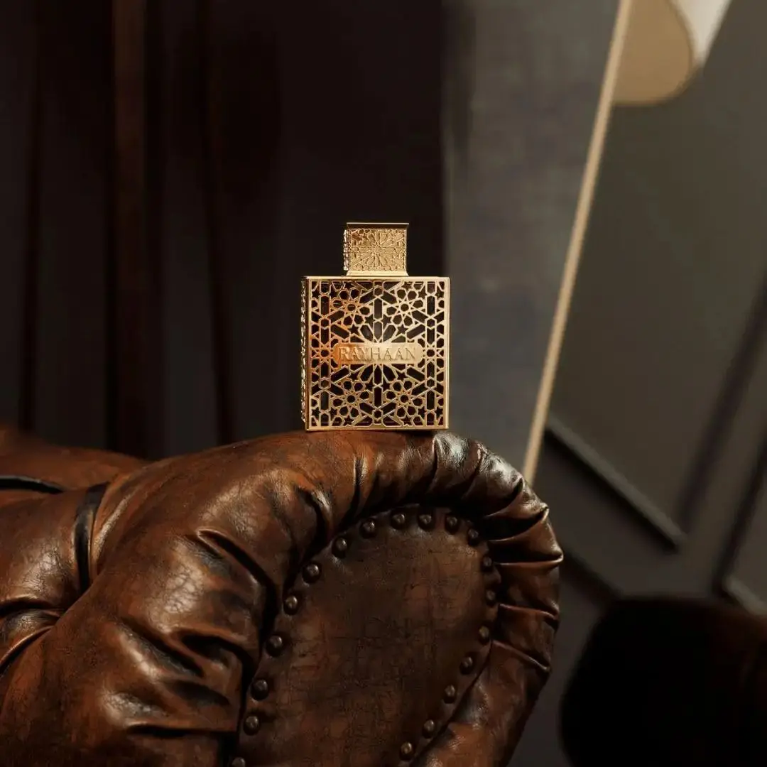 RAYHAAN Crimson Elixir Eau de Parfum Spray للجنسين 3.4 أونصة #4