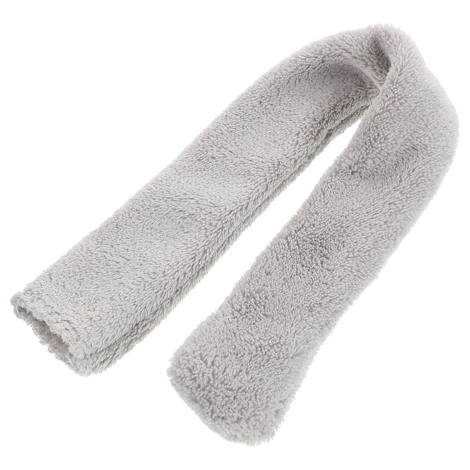 

Coral Fleece Flute Cleaning Cloth: Interior Swab Tool for Clarinet Saxophone Maintenance Supplies