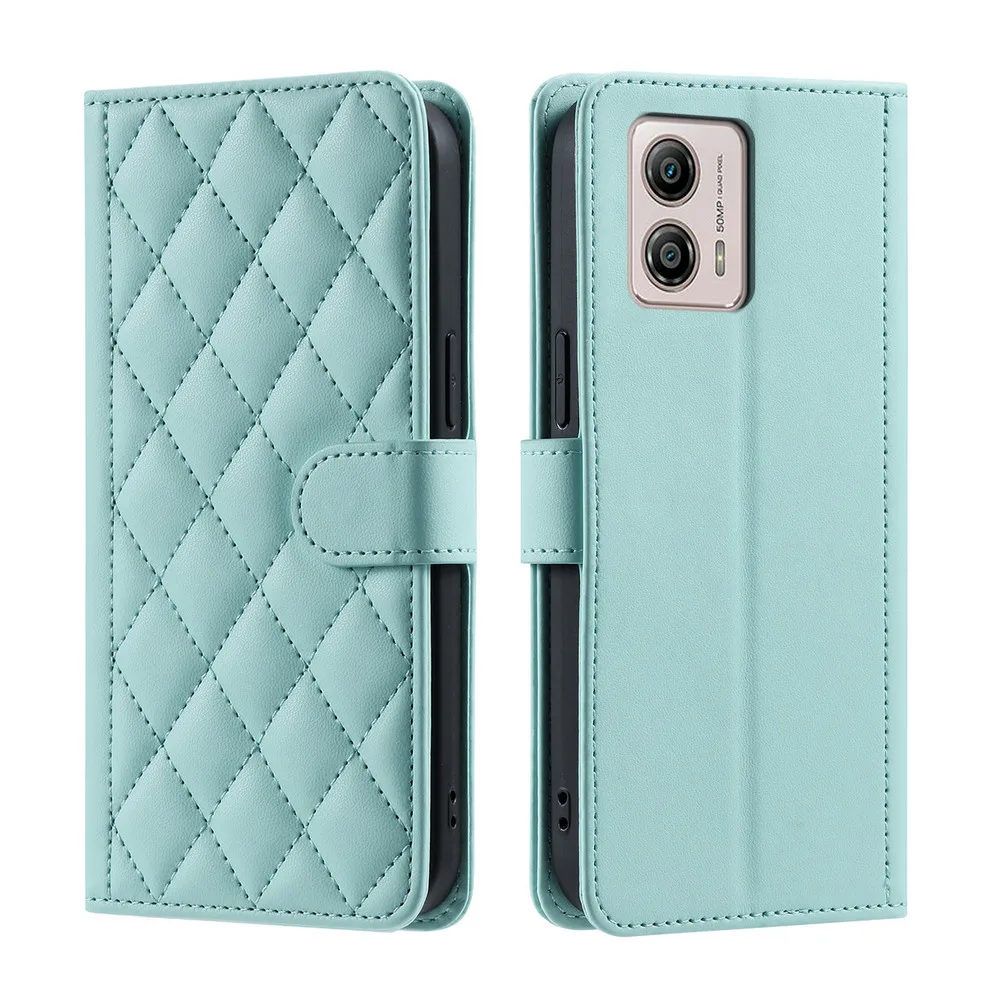 For Motorola G96 5G 2025 Crossbody Leather Wallet Case Moto G54 Power G45 G34 G24 G04 G04S G14 G64 G84 G73 G53 G23 G13 E14 Cover