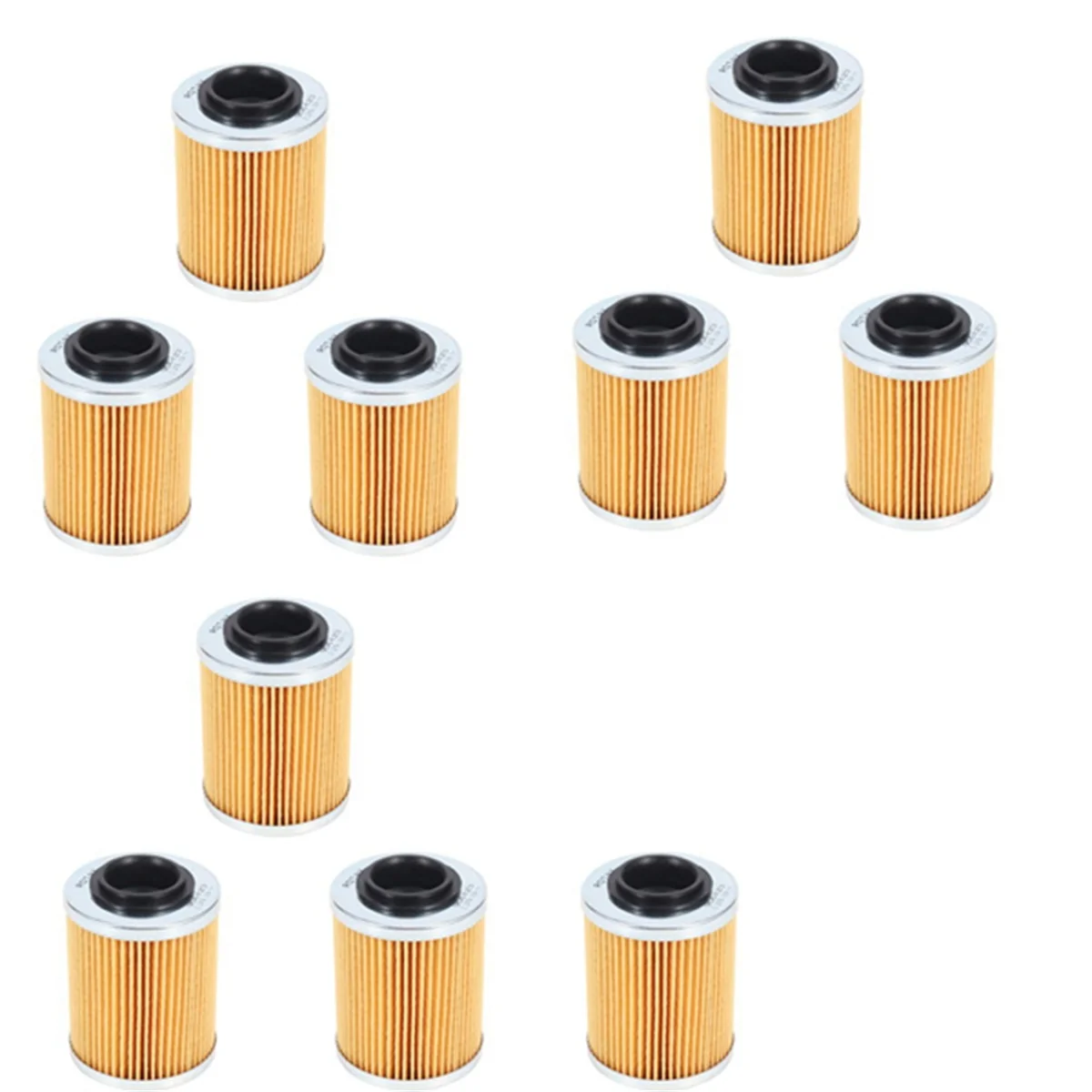 Oil Filter for 420-956-123 420956123 for Spark Ski-Doo EXPEDITION GRAND Sea-Doo Spark 2 Up 900 Can-Am Maverick X3 R