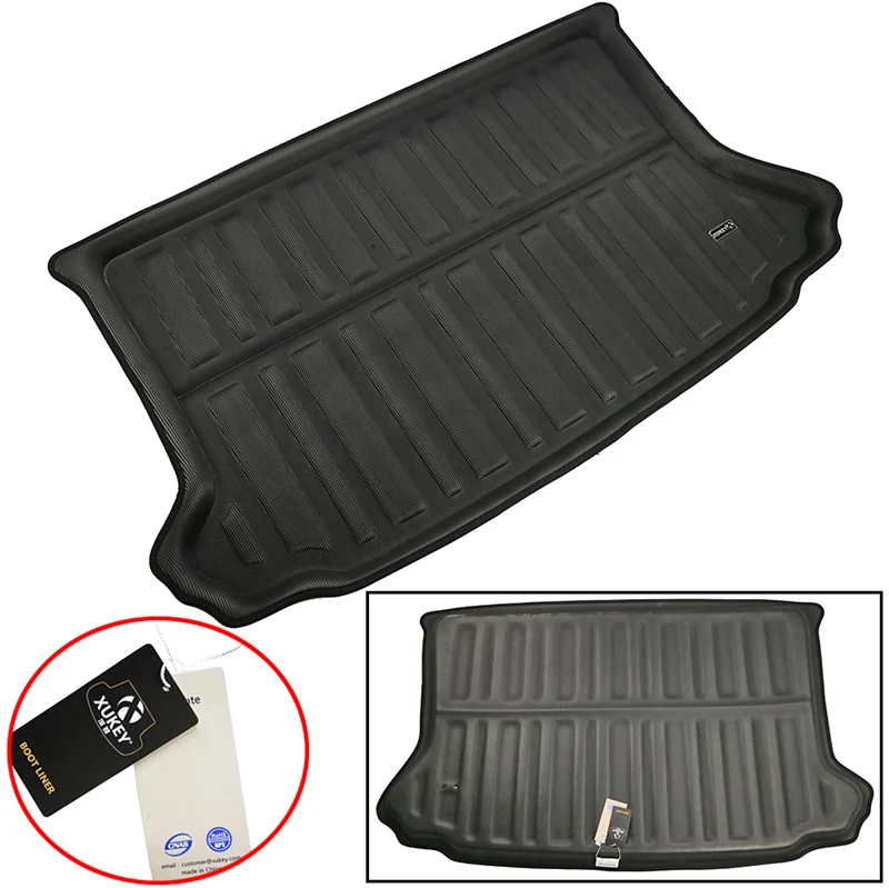 Tailored For Ford Ecosport B515 2013 2014 2015 2016 2017 Rear Boot Mat Cargo Trunk Liner Floor Luggage Tray Carpet Car Dog Pad