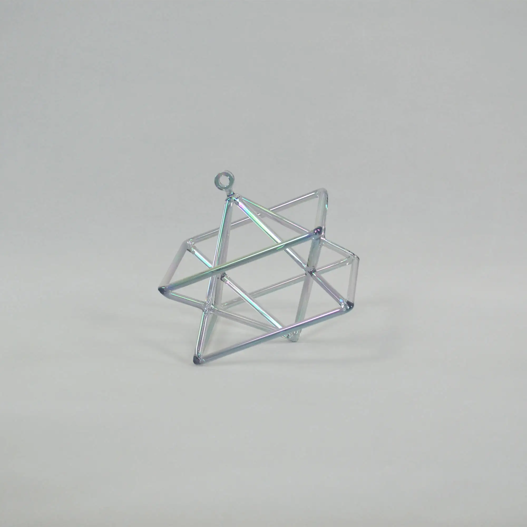 Factory Directly Sound Healing Transparent Crystal Pyramid 4~18 Inch Clear Quartz Crystal Singing Pyramids Meditation Yoga