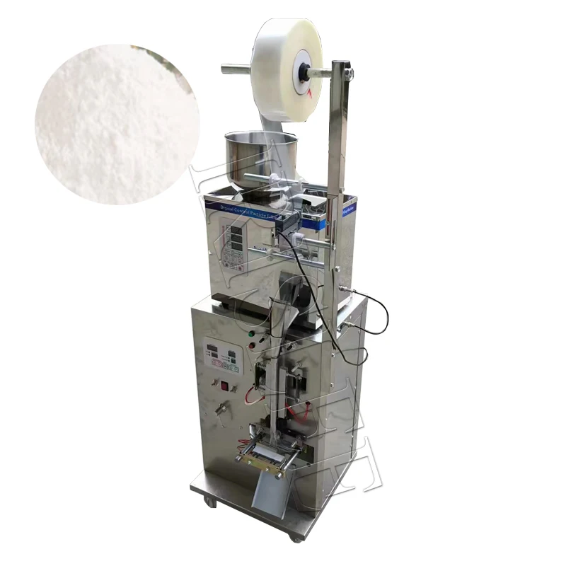 

Fully Automatic Granular Packaging Machine Seasoning Filling And Sealing Machine