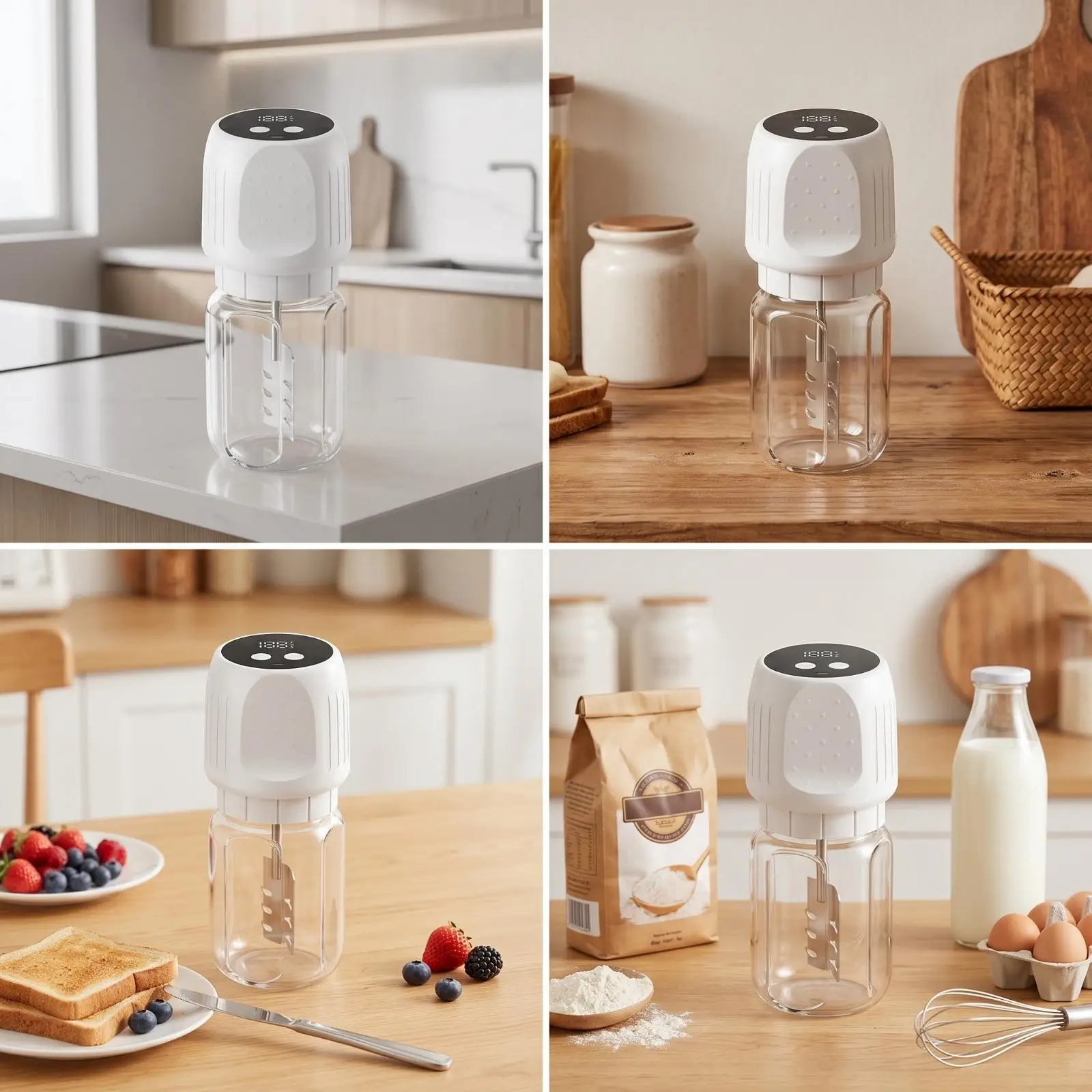 Electric Butter Churn Homemade Electric Butter Maker Kitchen Appliance Easy to
