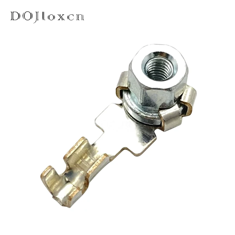 5 Pcs 2050216-1 1599300-1 Heavy Machinery Diesel Engine Fuel Injector Nut Terminal Excavator Parts Connector