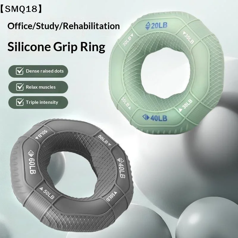 Silicone Grip Strength Ring Gr - Grip Strengthener Hand ulasan dan harga