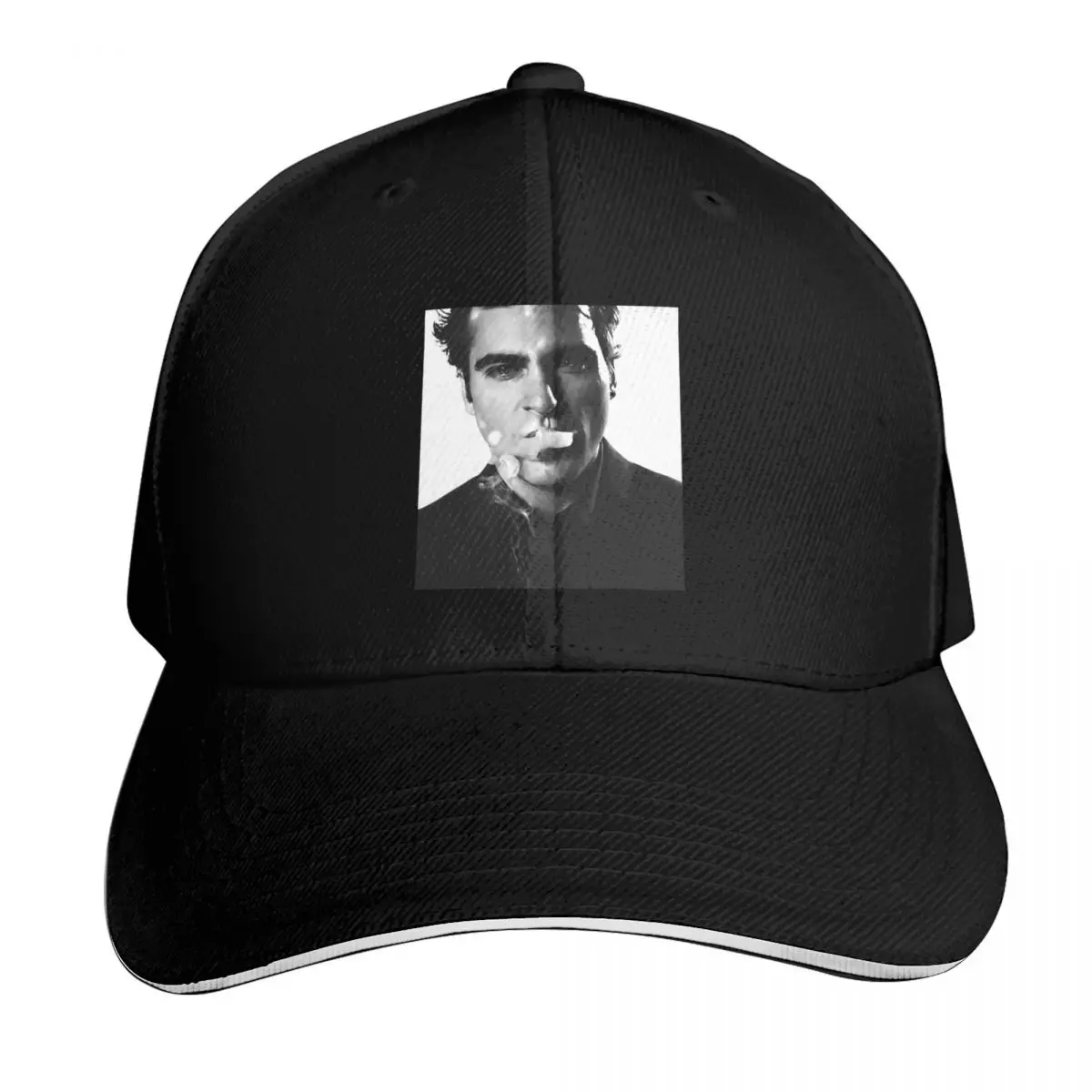 Joaquin Phoenix Joker Actor \t Baseball Cap Snapback Flat Bill Strapback Dad Hat Six Panel Structured Crown