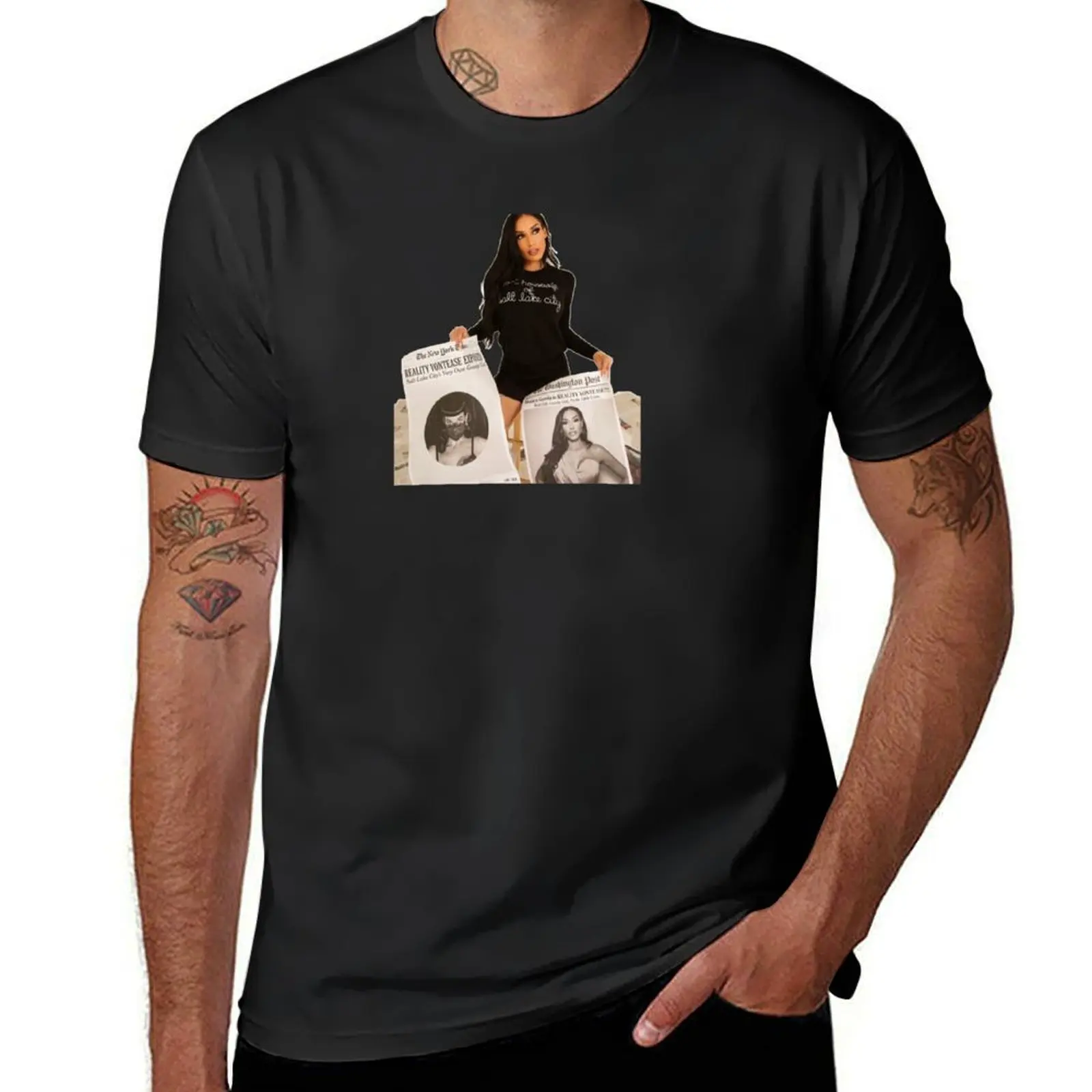 

monica garcia T-Shirt oversizeds new edition for a boy plus sizes mens graphic t-shirts