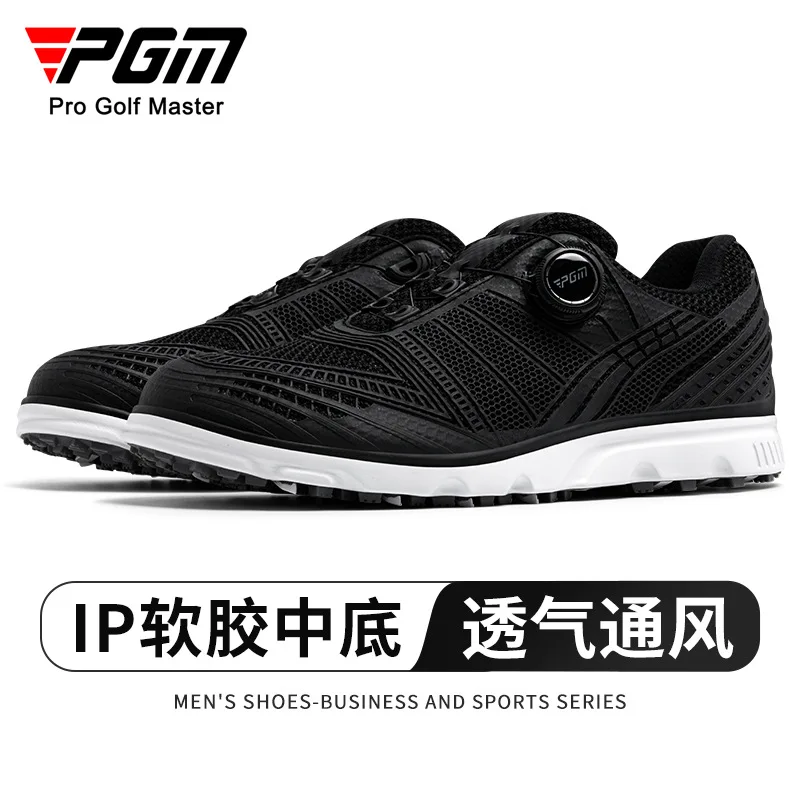 

PGM Golf Shoes Men's Sports Shoes Summer Breathable and Ventilated Men's Shoes Anti Slip Nails Golf Shoes XZ362