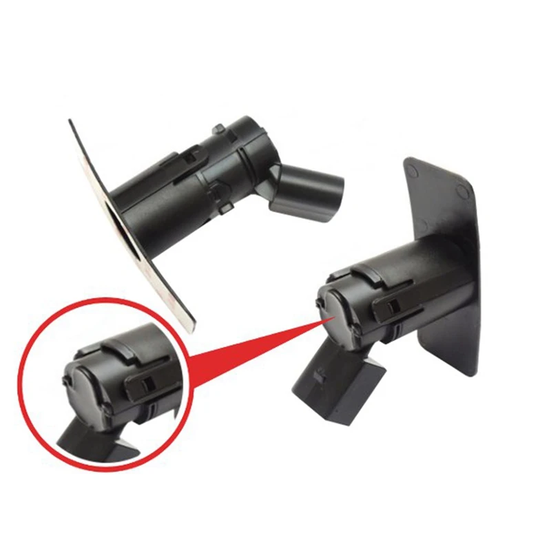 

A54K-4 Pcs/Lot Car Parking Sensor Mounting Holder Bracket 66206989069 7H0919275E For -BMW E38 E39 E46 X5 E53 E60 E61 E64