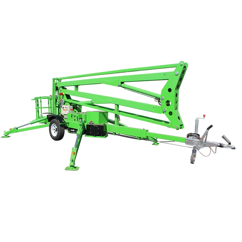 Factory Direct Sale Hydraulic Towable Boom Lift Articulated Man Lift