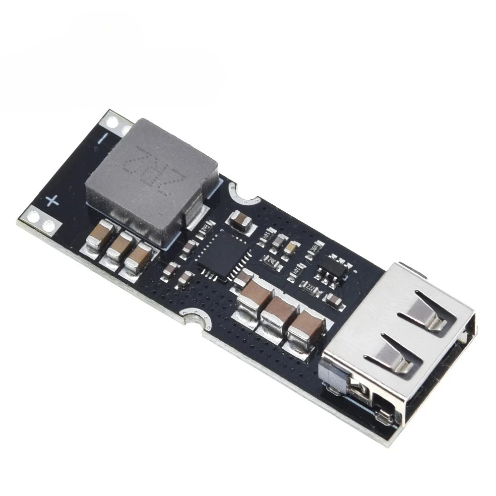 Single Cell Lithium Battery Boost Power Module Board 3.7V 4.2V Liter 5V 9V 12V USB Mobile Phone Fast Charge QC2.0 QC3.0 TPS61088