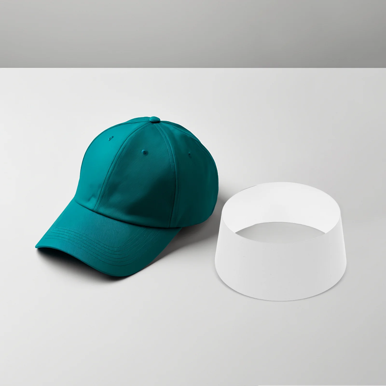 20Pcs Hat Inner Structure Inserts White Paperboard Round Top Support Cap Formers for Bucket Hats Shape Restoration and Wrinkle