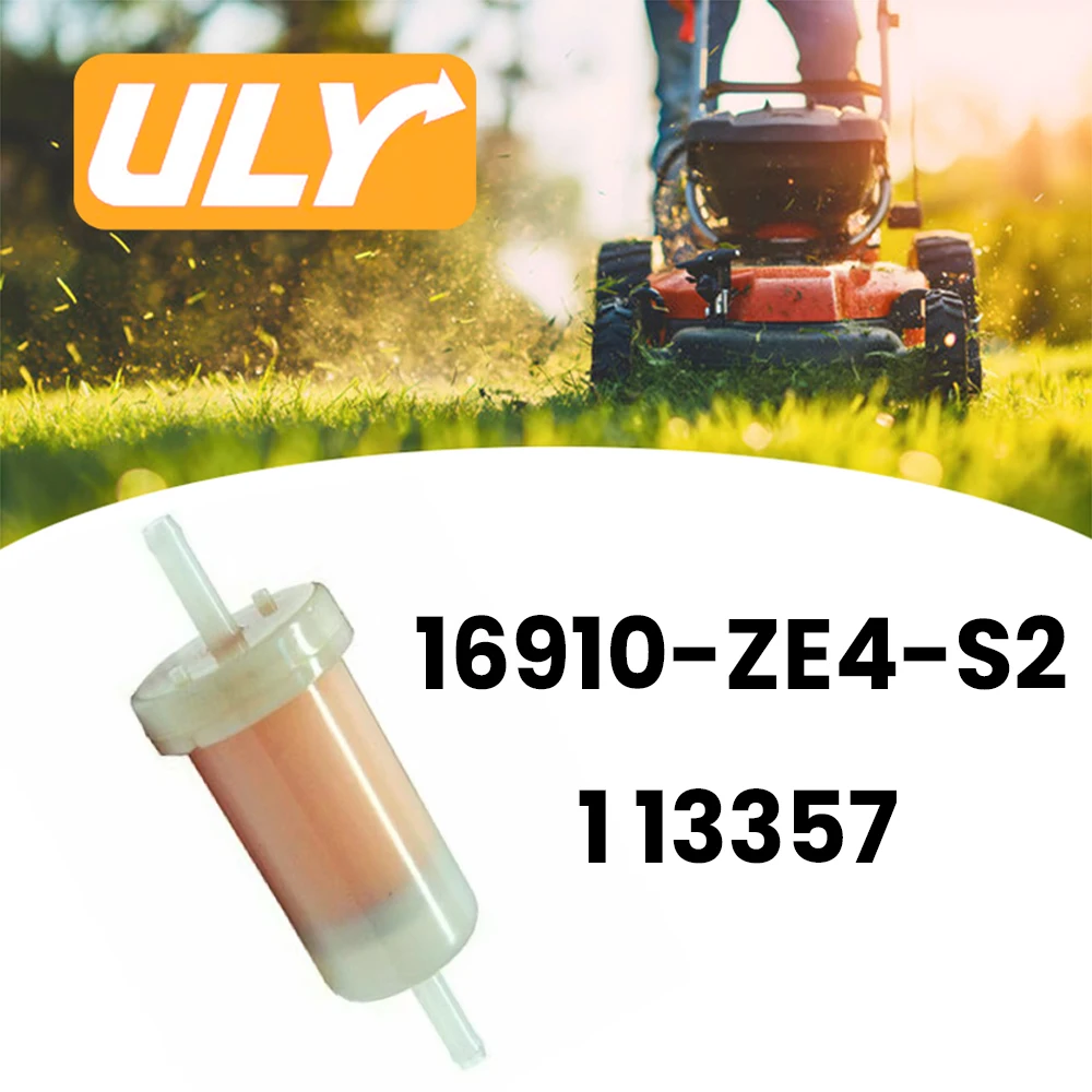 

10PCS Fuel Filters Compatible with Honda 16910-ZE4-S21 13357 Replacement Parts for Lawn Mower Small Engine Tractors