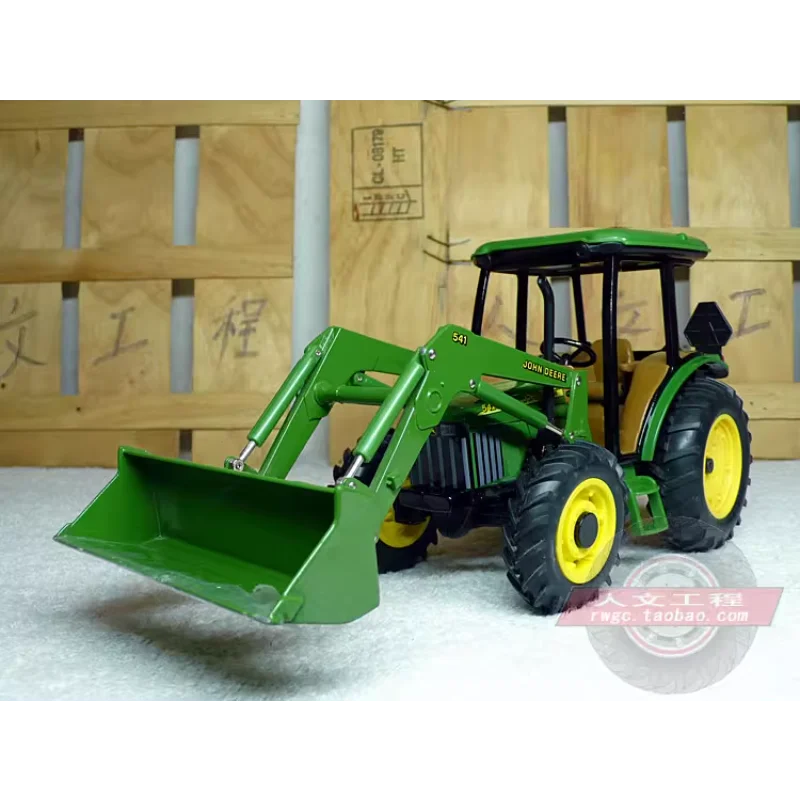 

Diecast ERTL 1:16 Scale 5420 Agricultural Alloy Tractor Model Collectible Toy Gift Souvenir Display Ornament