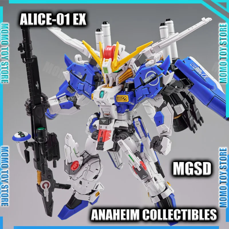 海外製 MGSD Ex-S MSA-0011 ALICE-01 EX 海外製 MGSD Ex-S MSA-0011 ALICE-01 EX｜Yahoo!フリマ（旧PayPayフリマ）