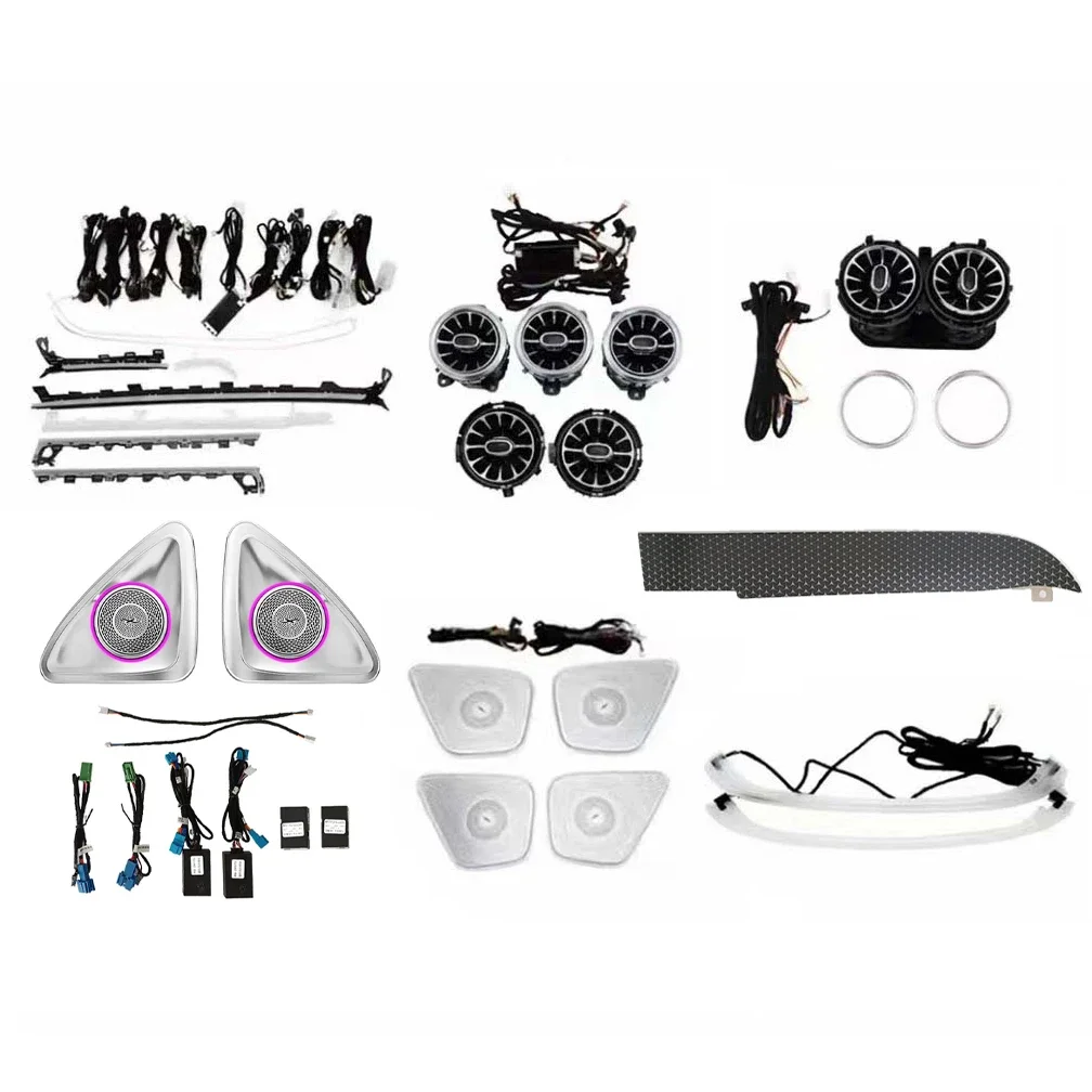 GLB W247 Ambient Light Kit for GLB-class X247 2020-2024 Upgraded Interior Accessories Auto Lighting Systems