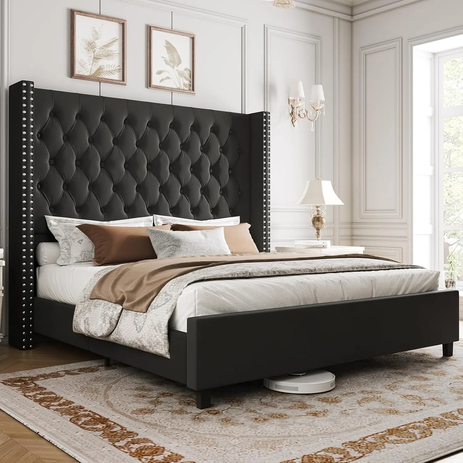 Queen Bed Frame 61.4