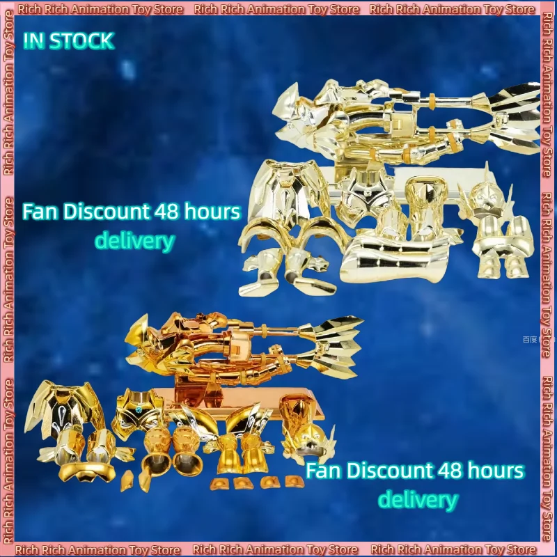 

【IN STOCK】CS Model Saint Seiya Myth Cloth EX Pisces Aphrodite Totem/Object Gold Knights of the Zodiac Action Figure