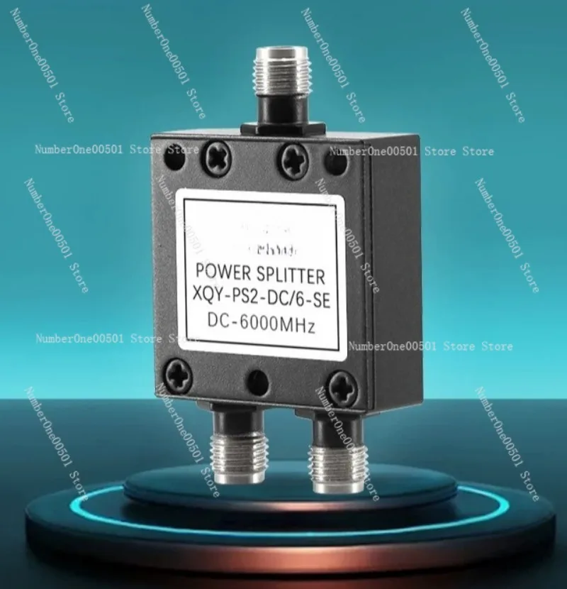 

XQY-PS2-DC/6-SE 6G SMA Resistive Power Divider 1 to 2 6000MHz for HF