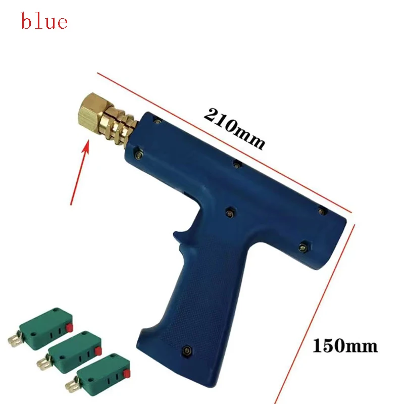 Nuova pistola per saldatura a punti professionale, parti di macchine per la riparazione di ammaccature per auto, mandrino in ottone, bullone a