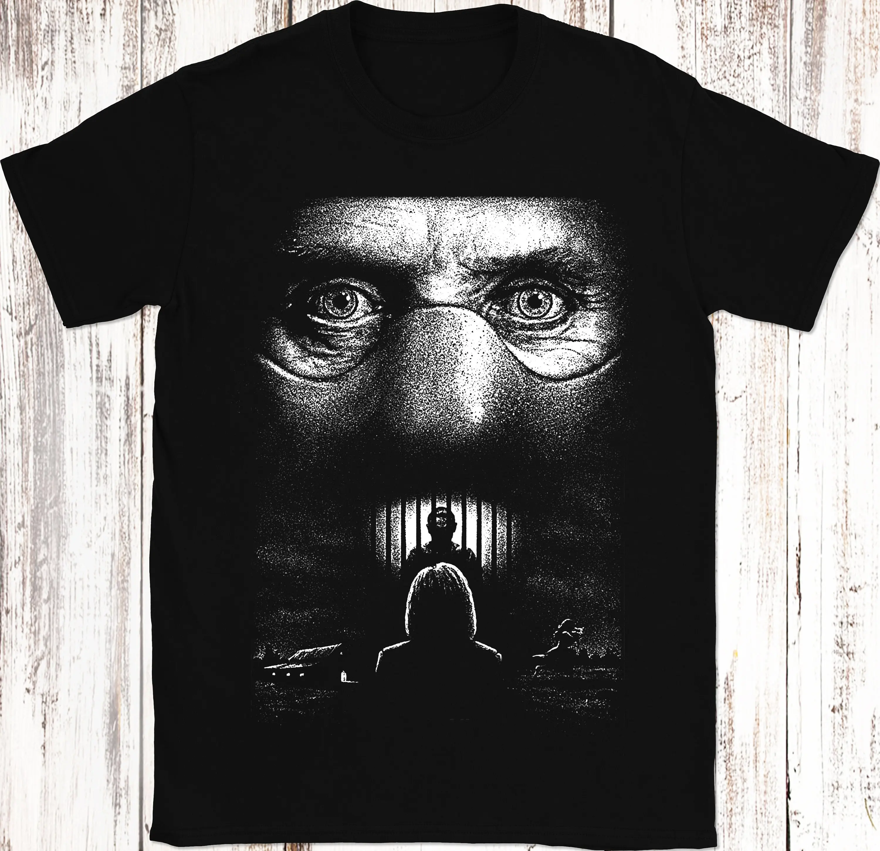 The Silence Of Lambs Hannibal Lecter T Shirt