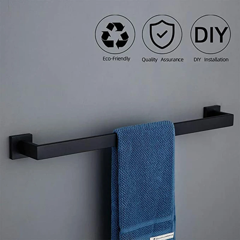 Thumbnail 2 - #72 Ranked Bathroom Towel Bars Picks in 2026