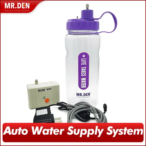 Sistema de suministro de agua automático Dental para máquina escaladora ultrasónica, botella de agua de 1200ML, accesorios para instrumentos de odontología, venta al por mayor