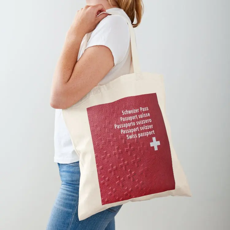 

Swiss Passport Tote Bag Gift bags Canvas bag ecological bags