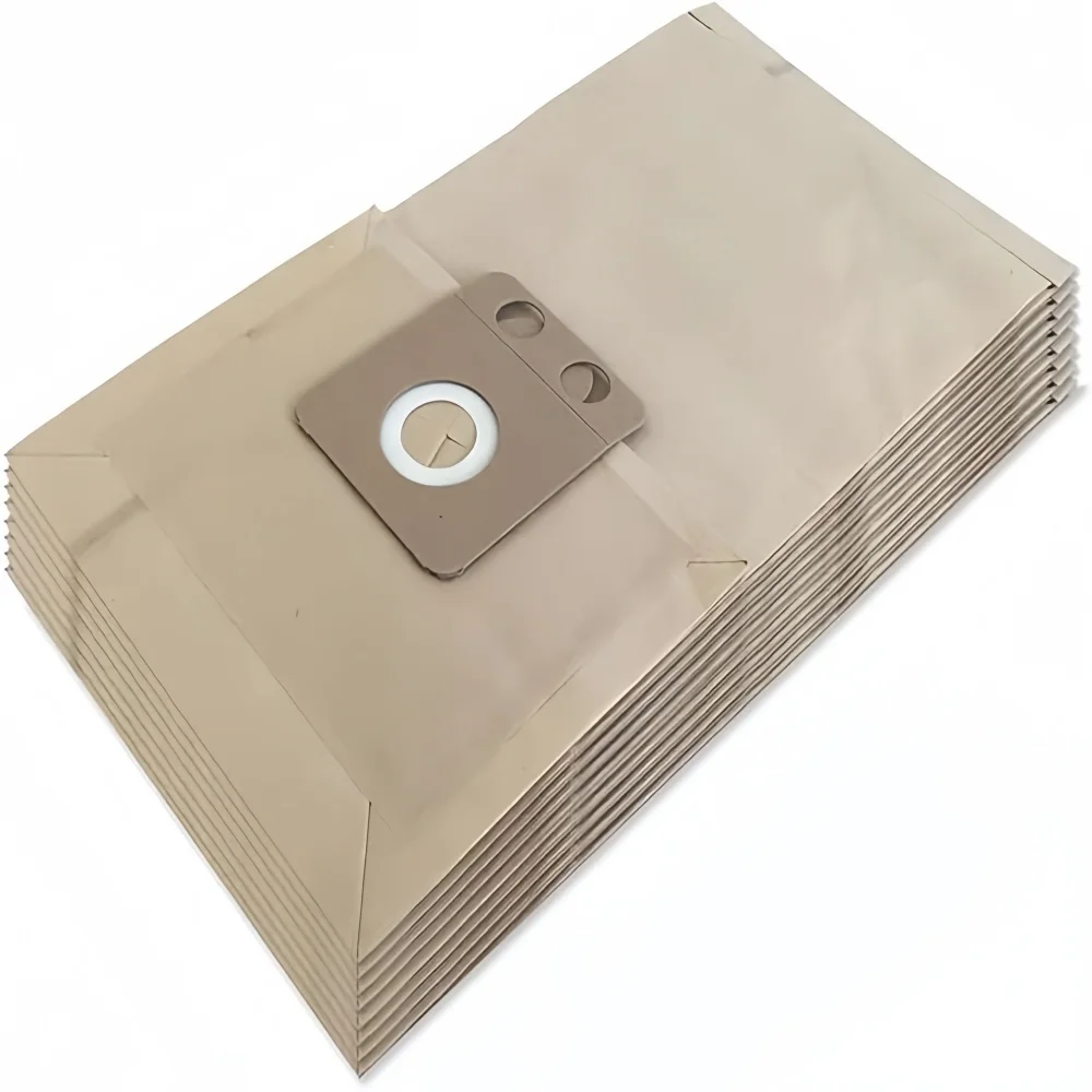 Image of Kompatibel für Nilfisk VP100, VP200, VP300, VP300, Eco VP300, Staubsaugerbeutel, Staubbeutel, Papierfilterbeutel-Zubehör