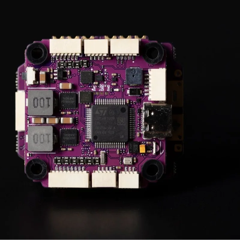 투오페이 플라이트 스택 F722 65A ESC 비행 컨트롤러 블루투스 튜닝 항공 쿼드콥터 FPV DIY 부품 선물