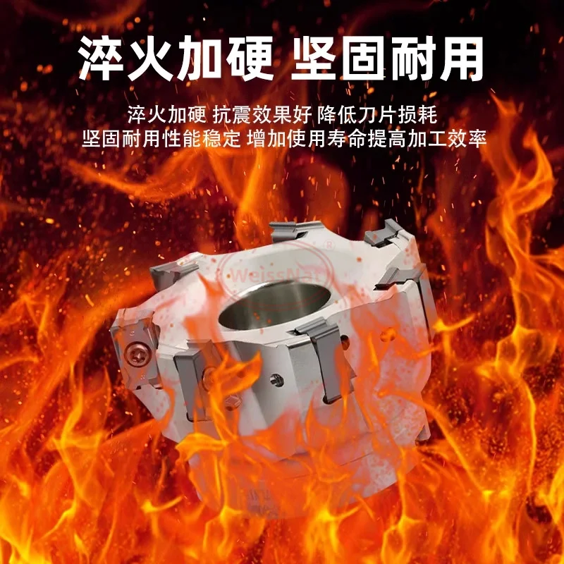 

Фрезерный стержень M4, режущая головка для вставок LNPU110408