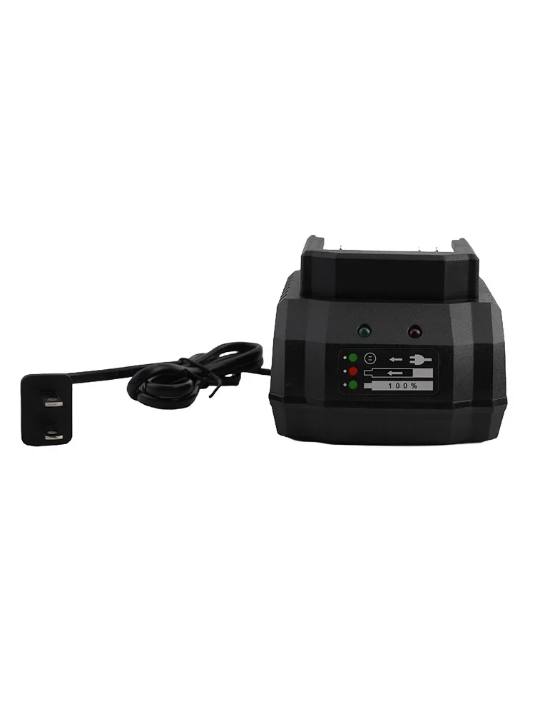 Compact Battery Charger Fast Charging ABS Material Safety Features Compatible with 18V 21V Li ion BL1415 BL1420