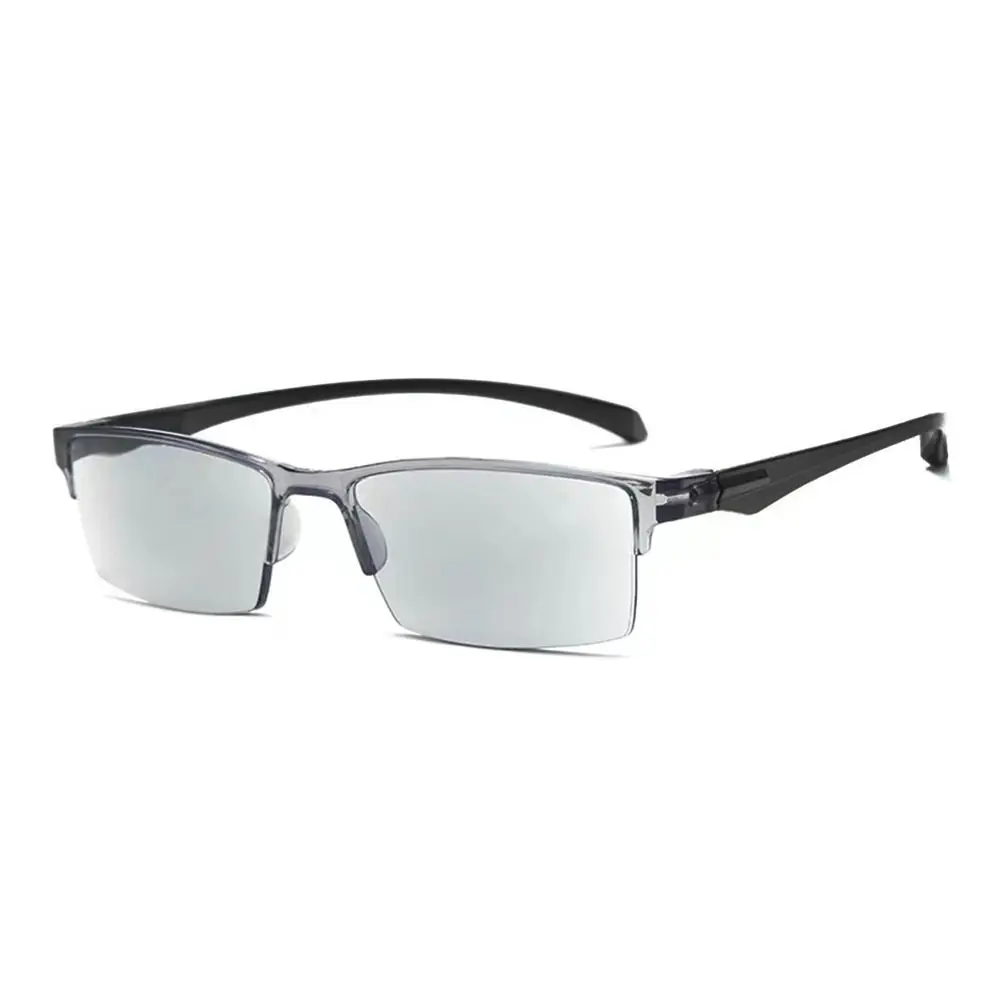 Autofocus Power Anti-Blue Light Reading Glasses Smart Near Far Hyperopia Glasses Eye Protection PC Automatic Zoom Eyeglasses