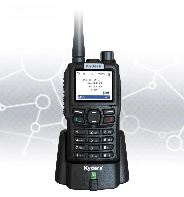 

Two Way Best Range 5km~10KM 400-480MHz(UHF) GPS Full Band DM-850 Radio