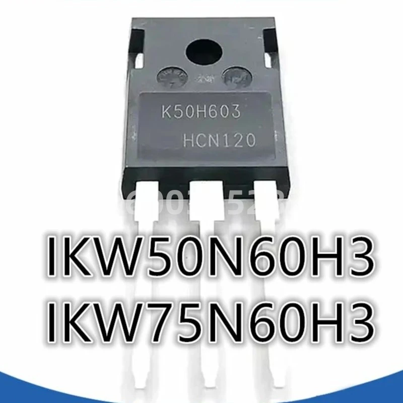15PCS K50H603 IKW50N60H3 K75H603 IKW75N60H3 TO-247 in stock