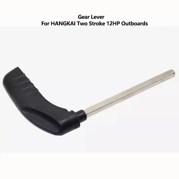 HANGAKI Outboard Motor Parts for 2-Stroke 12 HP Outboards Accessory Marine Engine Throttle Cable Propeller Spark Plug Gear view 4