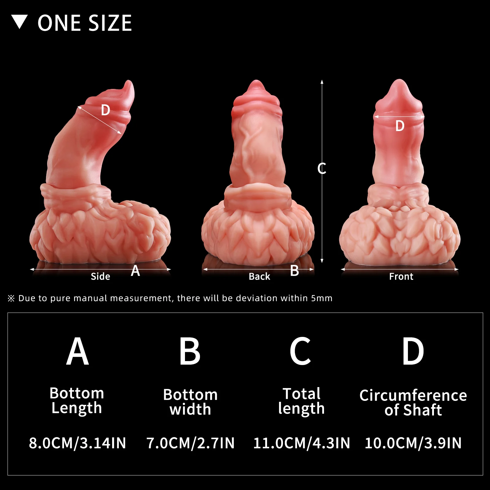 Nothosaur Mr.Amar Silicone Animal Dildo penis Anal Sex Toys anal plug For Women sex tooy for men Customized