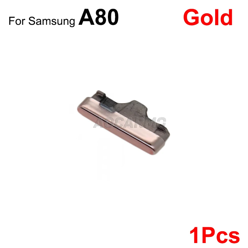 Samsung Galaxy A80 Side Key Button Adhesive - usage example