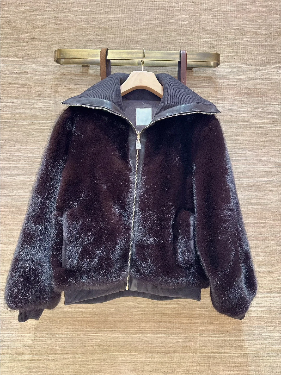 

Теплый женский джерт Plu Heidd с большим воротником, мягкая осенне-зимняя верхняя одежда, повседневная одежда со стойкой из полиэфирного волокна