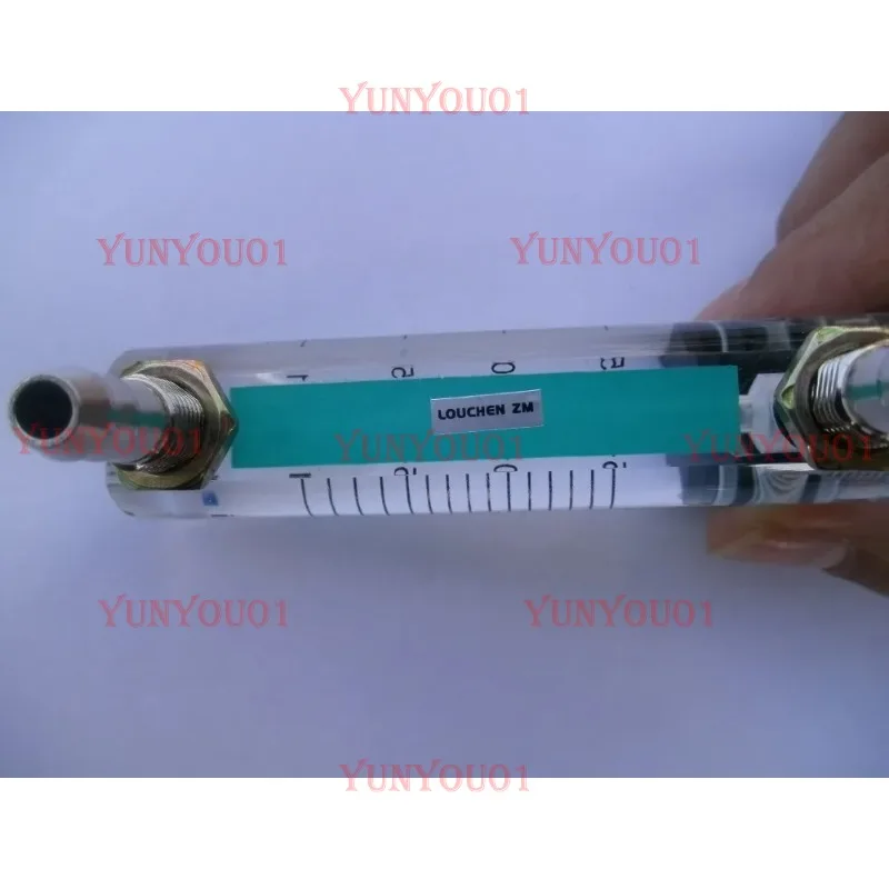 HighQuality 0.1-1.5LOxygen Air  , ID6mmGas Flowmete with Copper  Connector