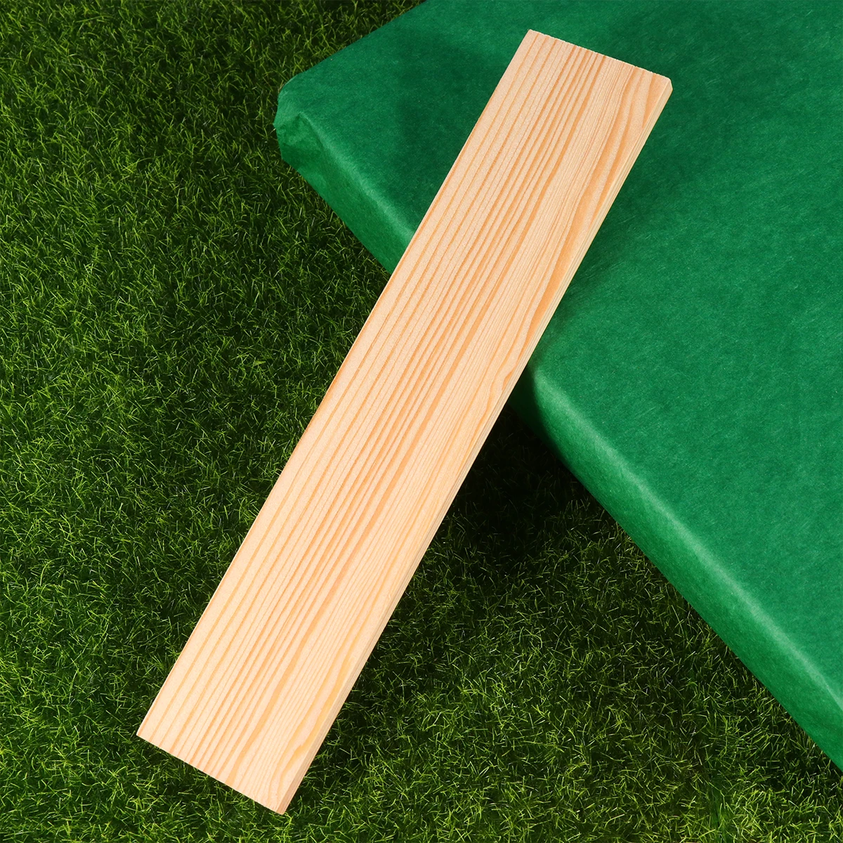 

10pcs Photography Boards 4X15Cm Lightweight Pine Wood Panels For Photo Backdrops Wedding Party Props Wood Background For