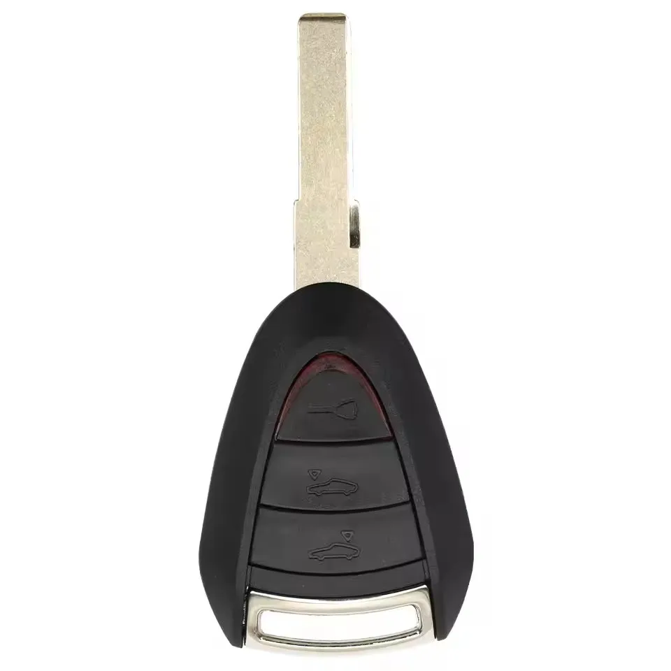 

Xuri 2/3 Buttons Remote Key Shell For Porsche Cayman Boxster GT S 2S 4S Turbo 911 987 996 997 Carrera Targa 2005 - 2010